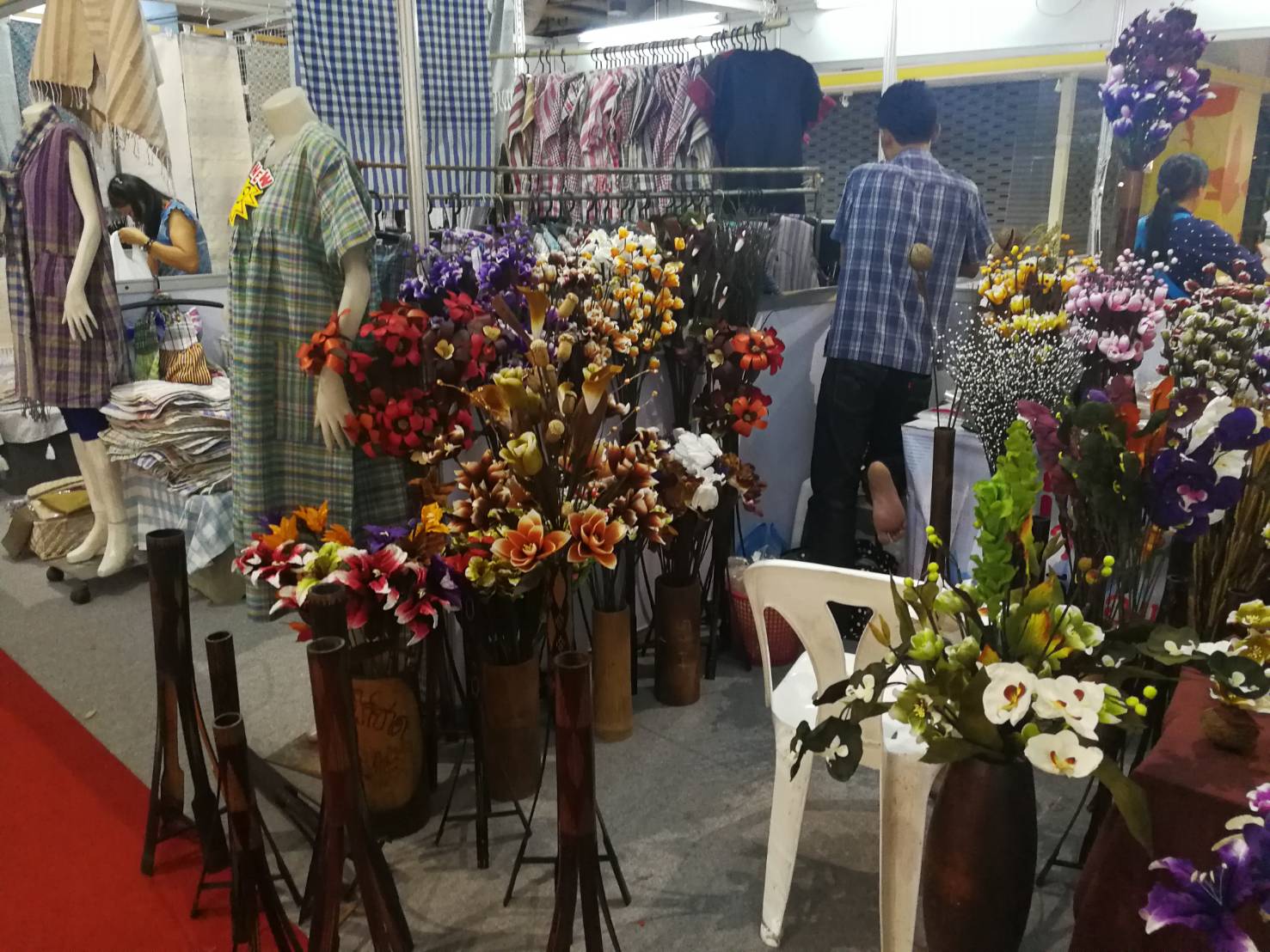 @พช.ยโสธร จัดงานเด็ดสาระตี่…ม่วนอีหลี ของดีเมืองบั้งไฟ Enjoy…Yasothon