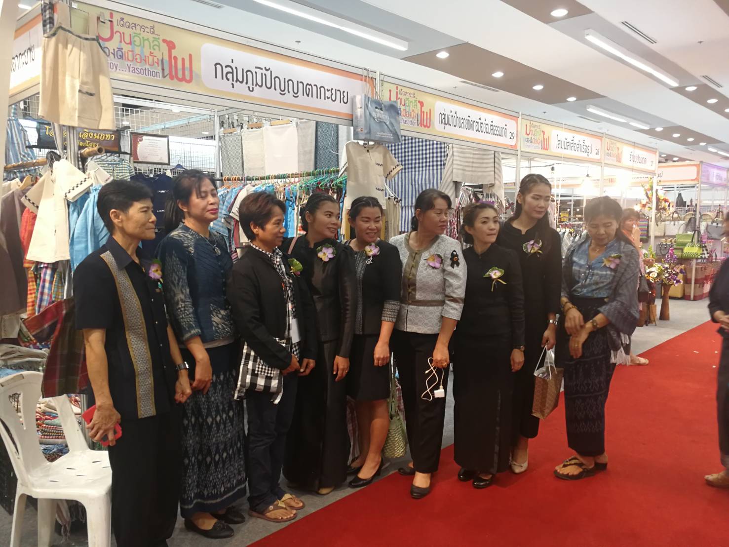 @พช.ยโสธร จัดงานเด็ดสาระตี่…ม่วนอีหลี ของดีเมืองบั้งไฟ Enjoy…Yasothon