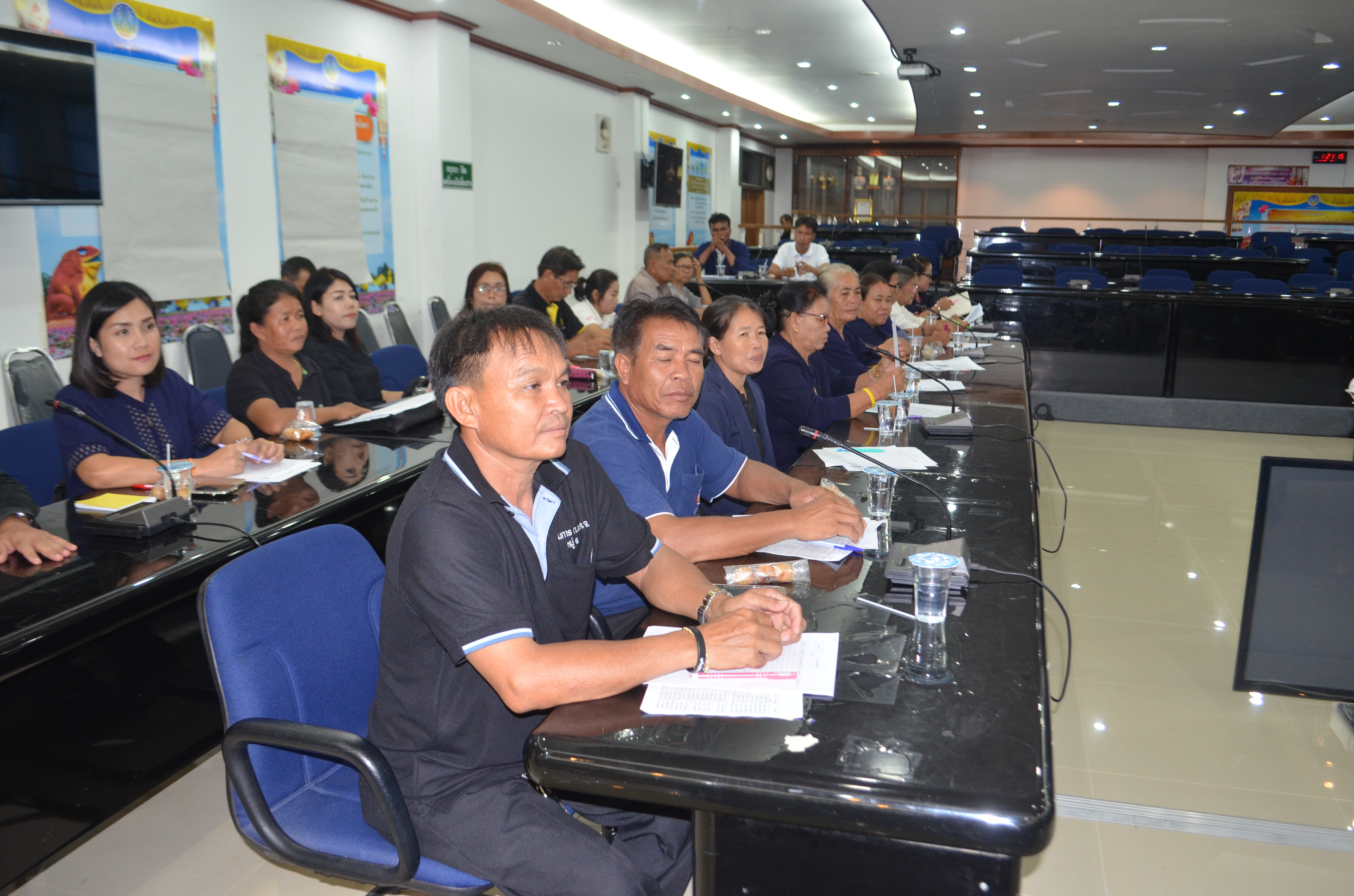 @พช.ยโสธร ประชุมกลุ่มเป้าหมายตามโครงการพัฒนาศักยภาพสู่ความยั่งยืน ปี 2561