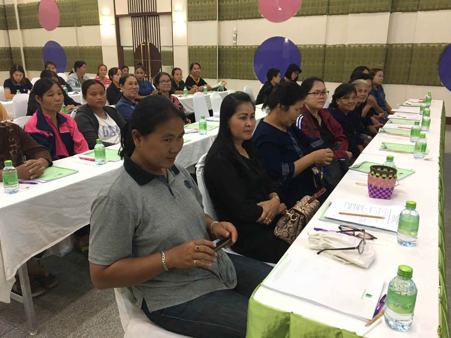 @พช.ยโสธร ขับเคลื่อนโครงการส่งเสริมองค์ความรู้ในการพัฒนาผลิตภัณฑ์กลุ่มอาชีพสตรี