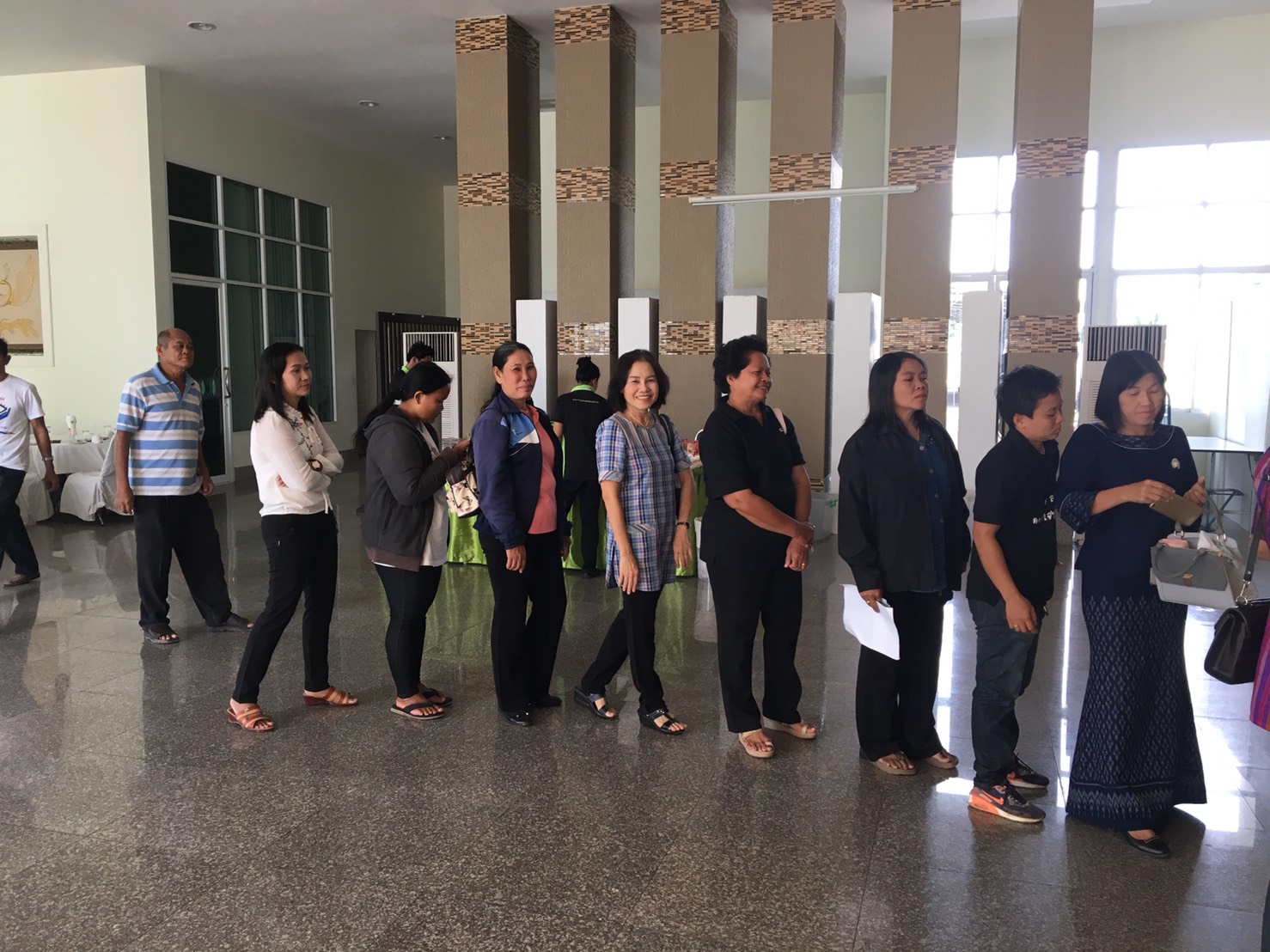 @พช.ยโสธร ขับเคลื่อนโครงการส่งเสริมองค์ความรู้ในการพัฒนาผลิตภัณฑ์กลุ่มอาชีพสตรี