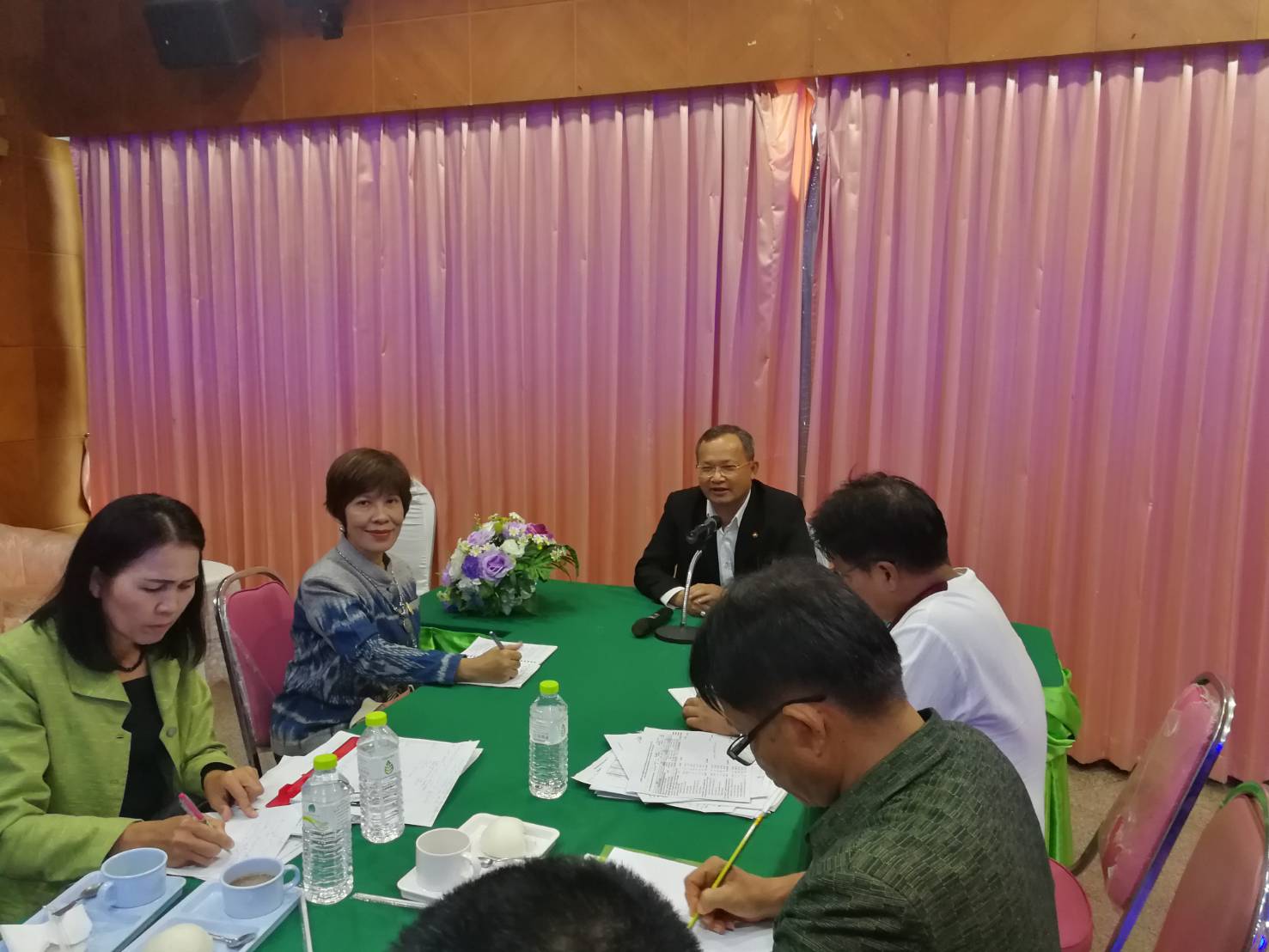 @ยโสธร….รับมอบนโยบายการดำเนินงานโครงการ OTOP นวัตวิถี