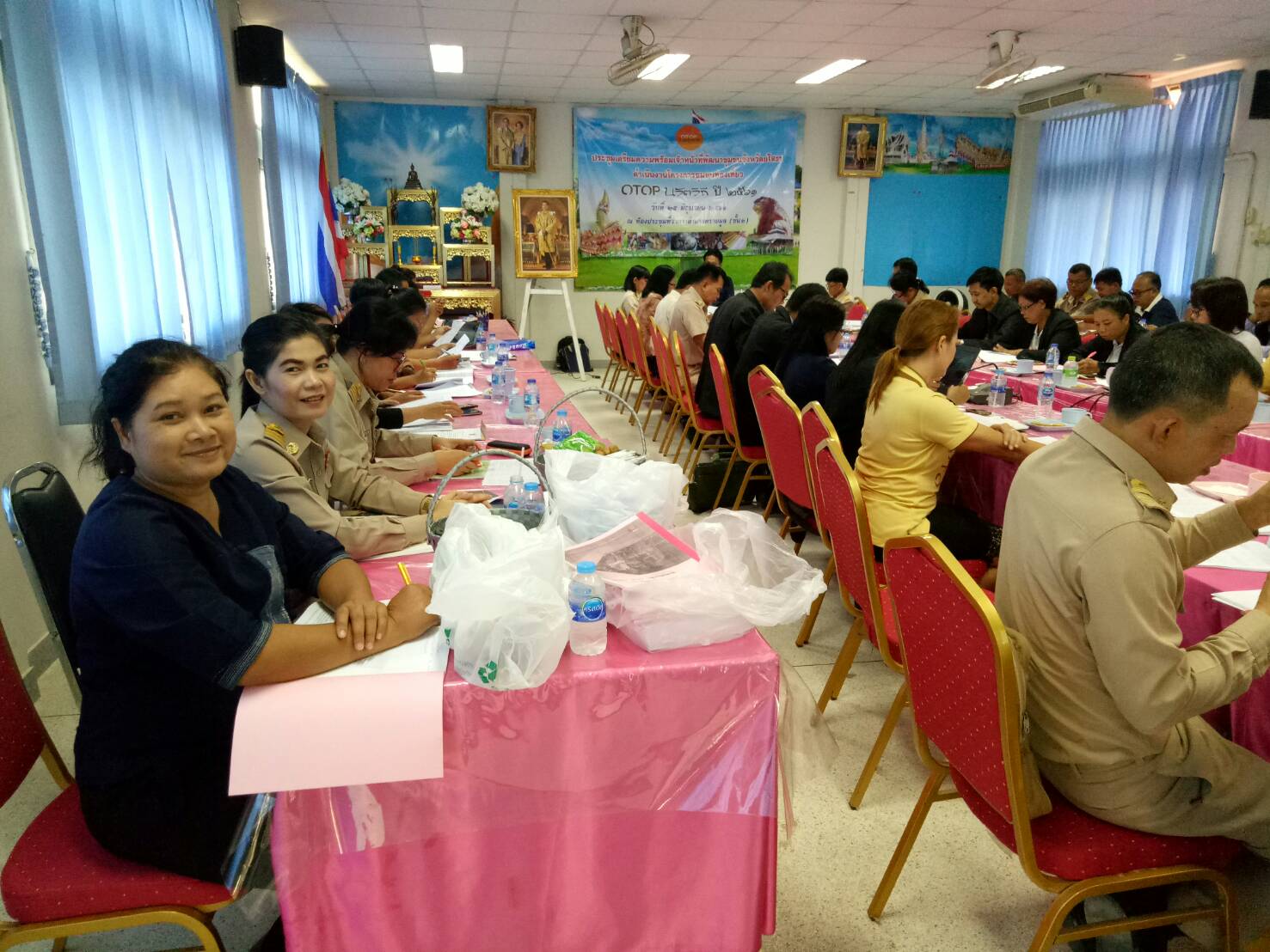 @ยโสธร….ประชุมมอบแนวทางการดำเนินงาน “โครงการชุมชนท่องเที่ยว OTOP นวัตวิถี”