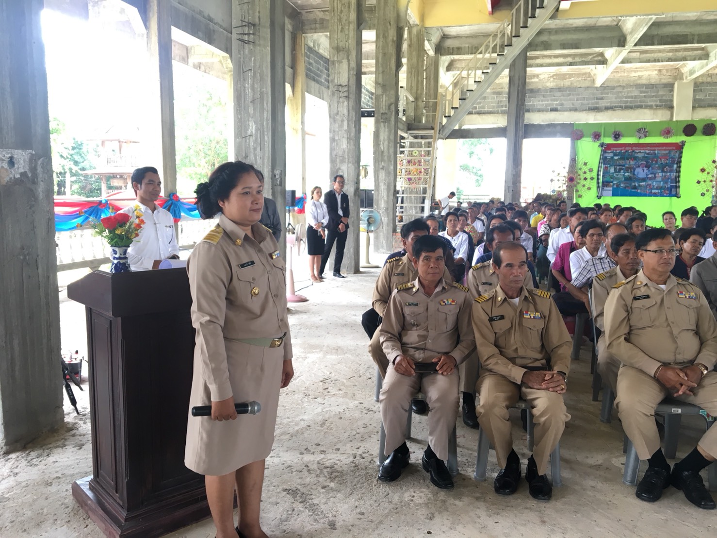 @ยโสธร……การคัดเลือกข้าราชการดีเด่นประเภท “พัฒนากรขวัญใจชุมชน” ประจำปี 2561