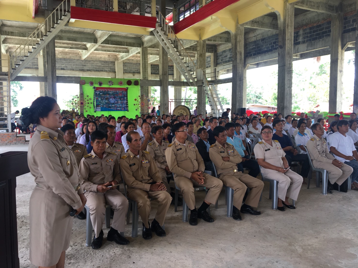 @ยโสธร……การคัดเลือกข้าราชการดีเด่นประเภท “พัฒนากรขวัญใจชุมชน” ประจำปี 2561