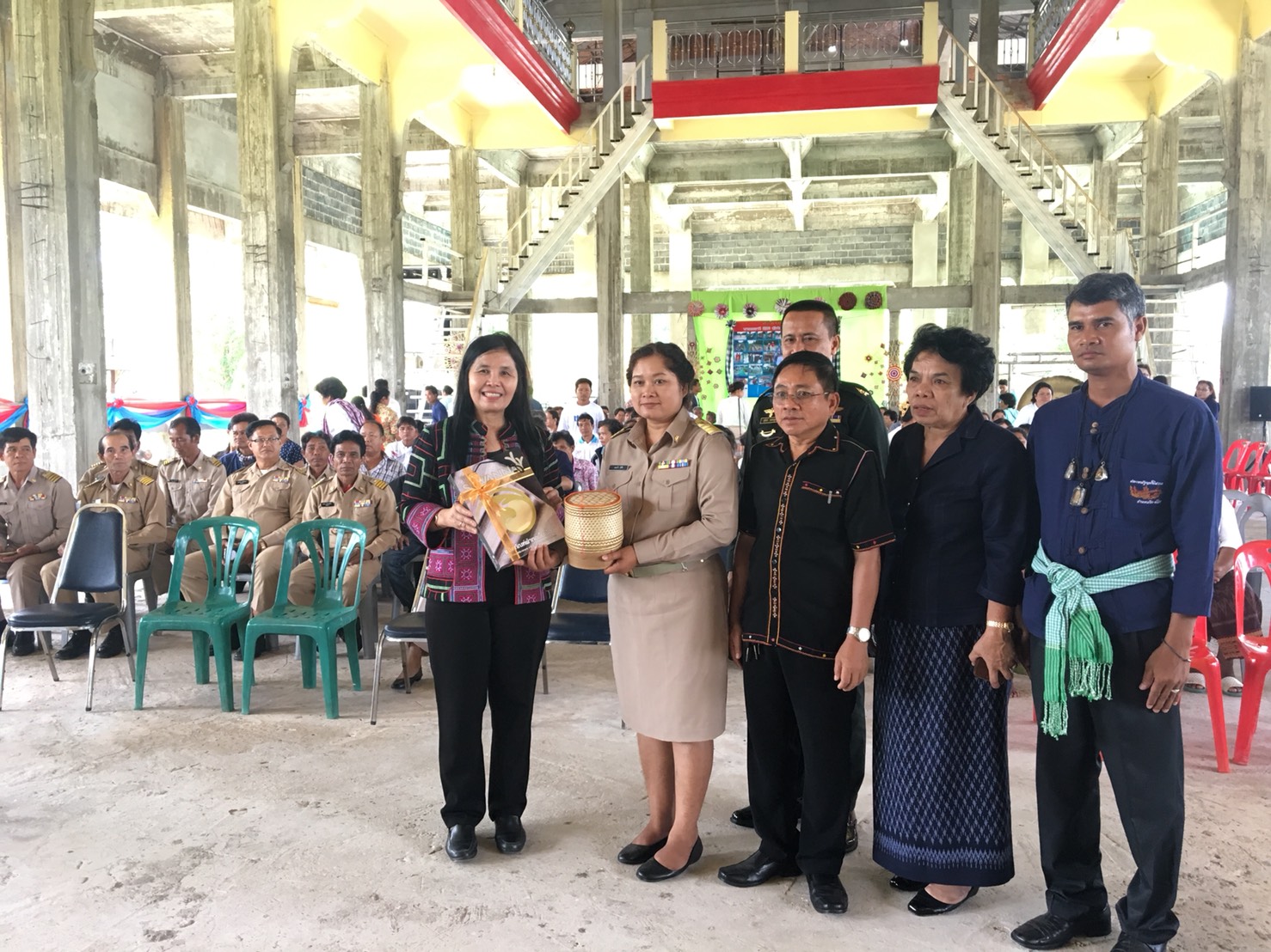 @ยโสธร……การคัดเลือกข้าราชการดีเด่นประเภท “พัฒนากรขวัญใจชุมชน” ประจำปี 2561