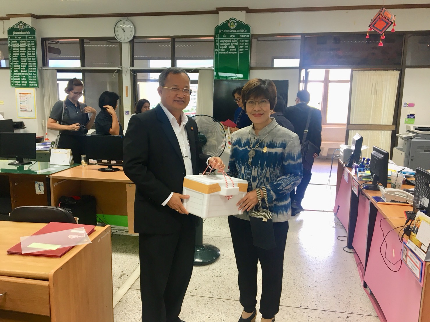 @ยโสธร…….ประชุมรับทราบนโยบายการเบิกจ่ายงบประมาณโครงการชุมชนท่องเที่ยว “OTOP นวัตวิถี”