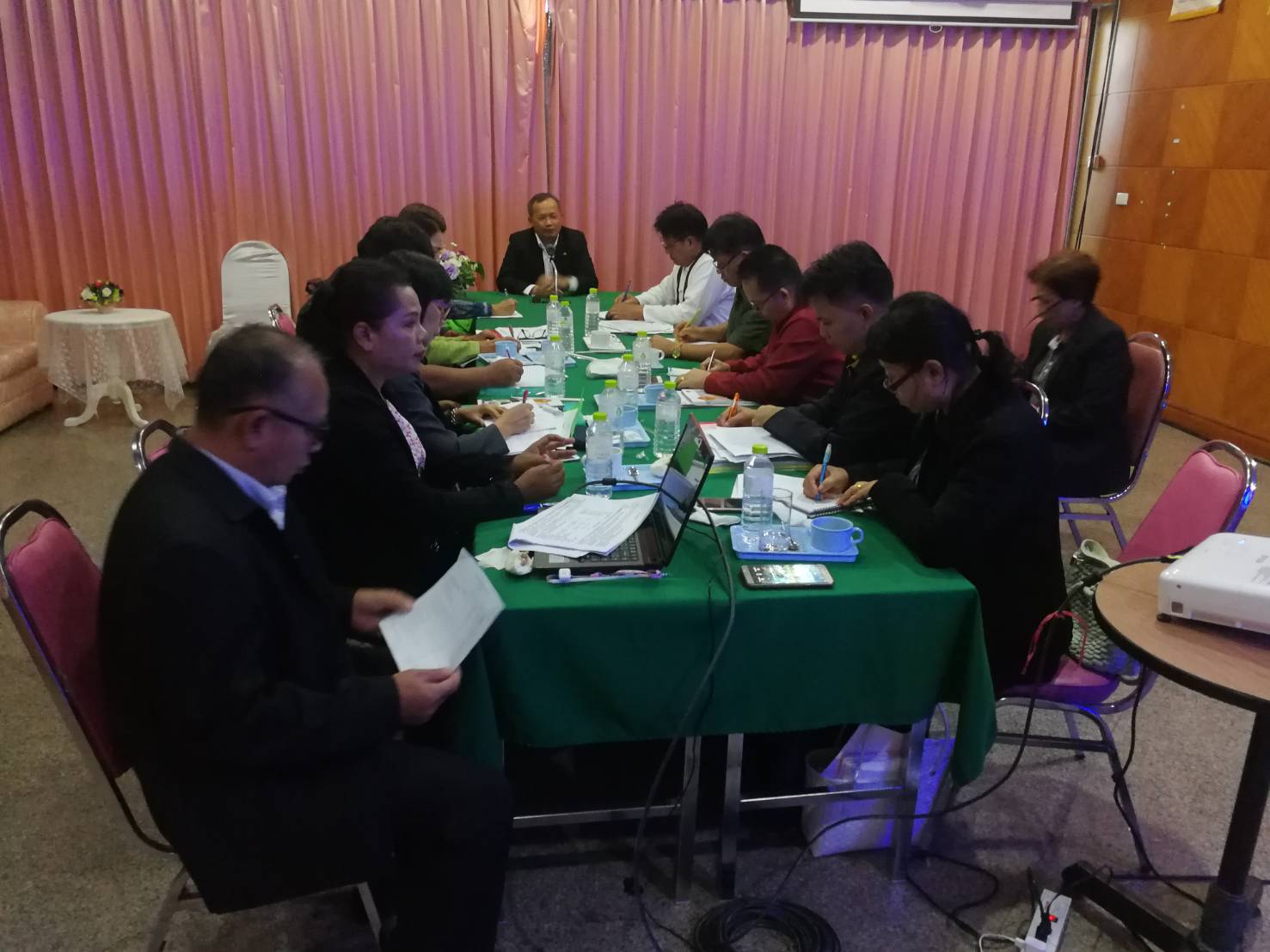 @ยโสธร….รับมอบนโยบายการดำเนินงานโครงการ OTOP นวัตวิถี