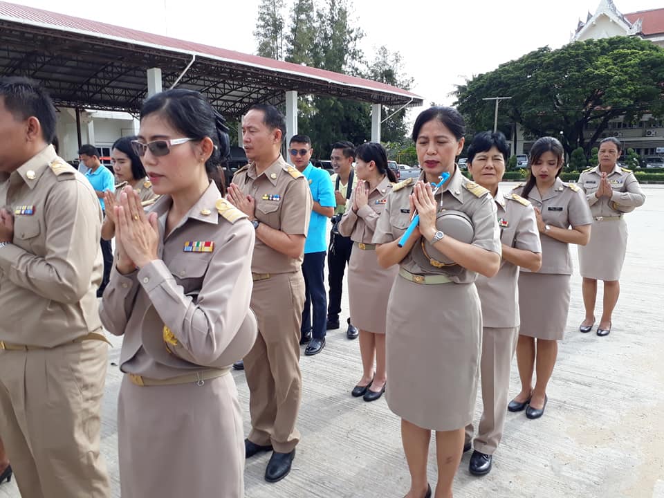 @ยโสธร…พช.พร้อมใจแสดงความจงรักภักดี