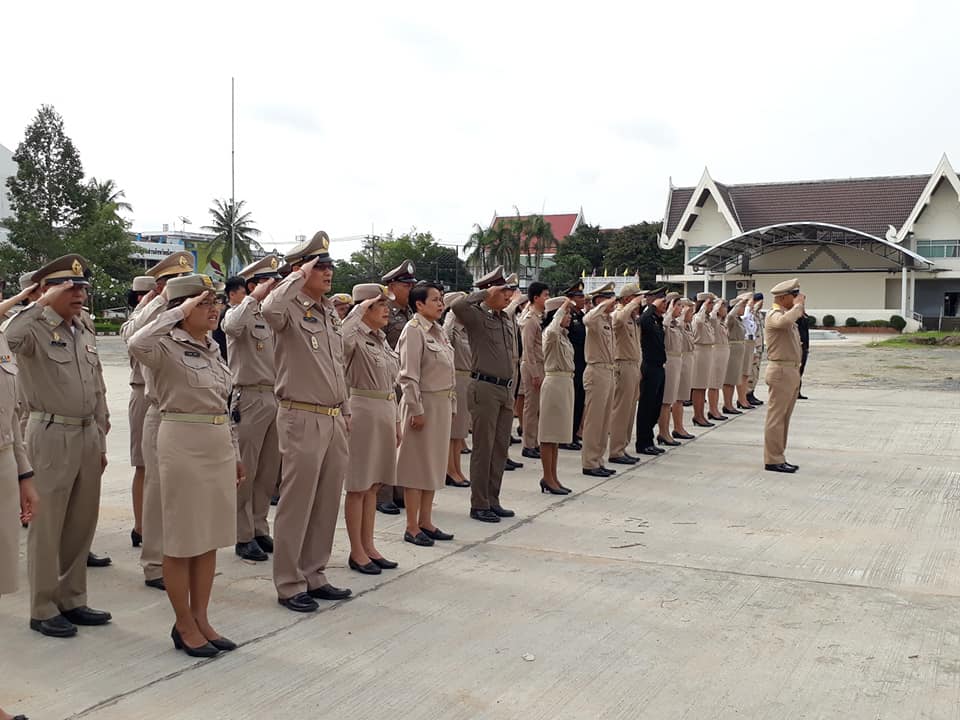 @ยโสธร…พช.พร้อมใจแสดงความจงรักภักดี