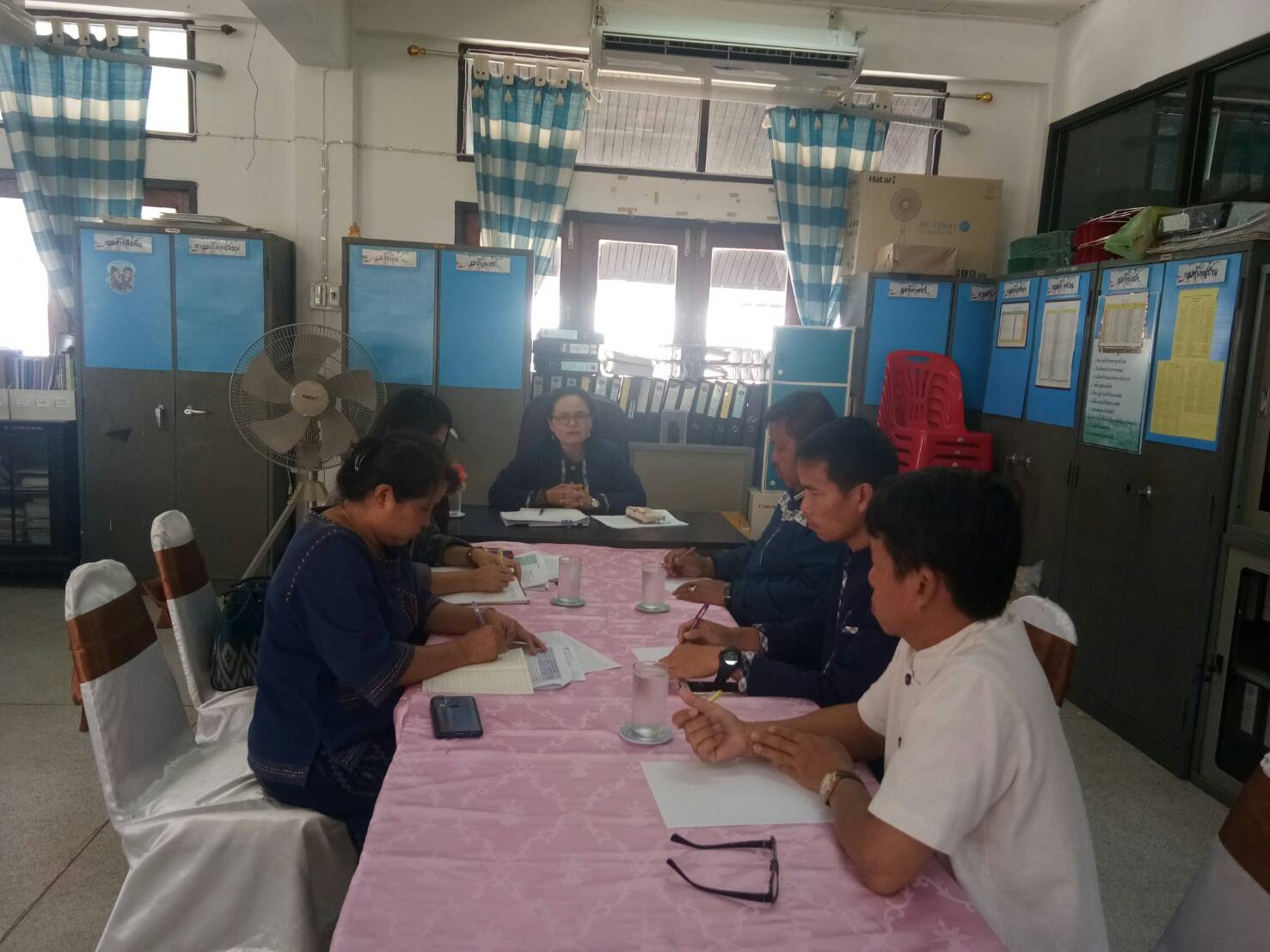 ยโสธร… ติดตาม/นิเทศงาน ให้คำแนะนำในการดำเนินงานตามยุทธศาสตร์กรมการพัฒนาชุมชน ประจำปีงบประมาณ 2563