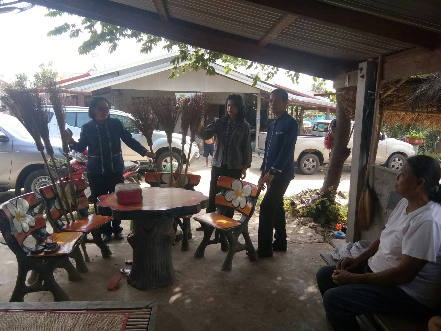 ยโสธร…เตรียมความพร้อมหมู่บ้านท่องเที่ยว ประจำปี 2563