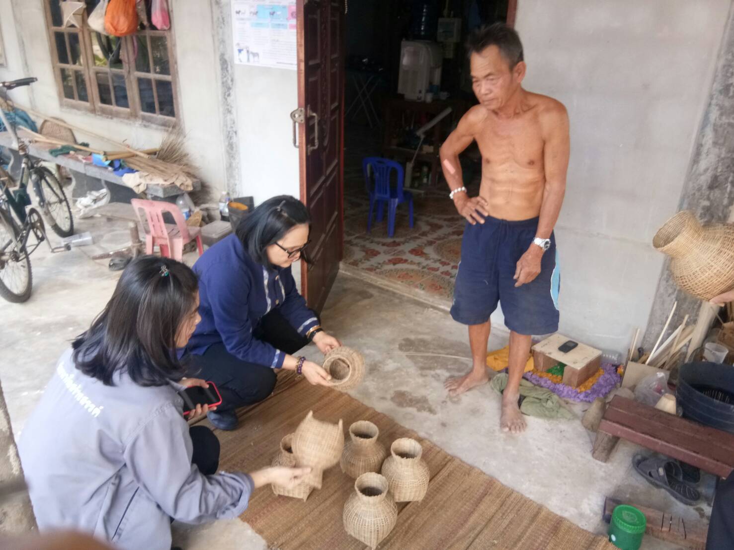 ยโสธร…เตรียมความพร้อมหมู่บ้านท่องเที่ยว ประจำปี 2563