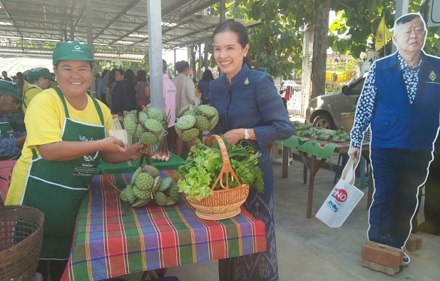 ยโสธร.. รณรงค์การใช้ถุงผ้าแทนถุงพลาสติก ภายใต้แนวคิด ถือถุงผ้า หิ้วตะกร้า นุ่งผ้าไทย ไปตลาด เพื่อรักษาสิ่งแวดล้อมในชุมชน