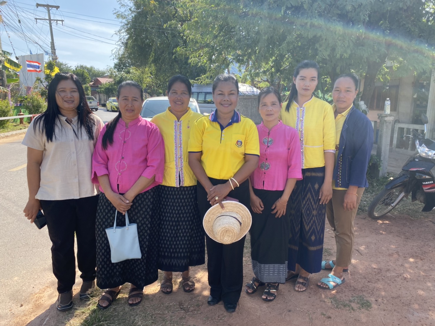 จังหวัดยโสธร PR บ้านนาสะไมย์ชุมชนท่องเที่ยวโอทอปนวัตวิถี