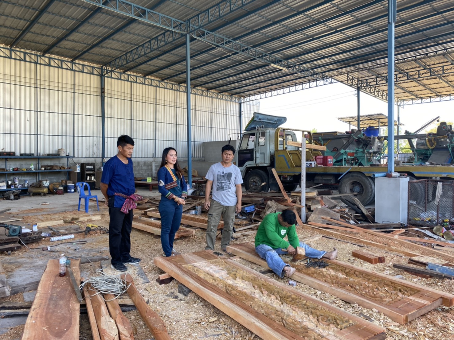 จังหวัดยโสธร PR บ้านนาสะไมย์ชุมชนท่องเที่ยวโอทอปนวัตวิถี