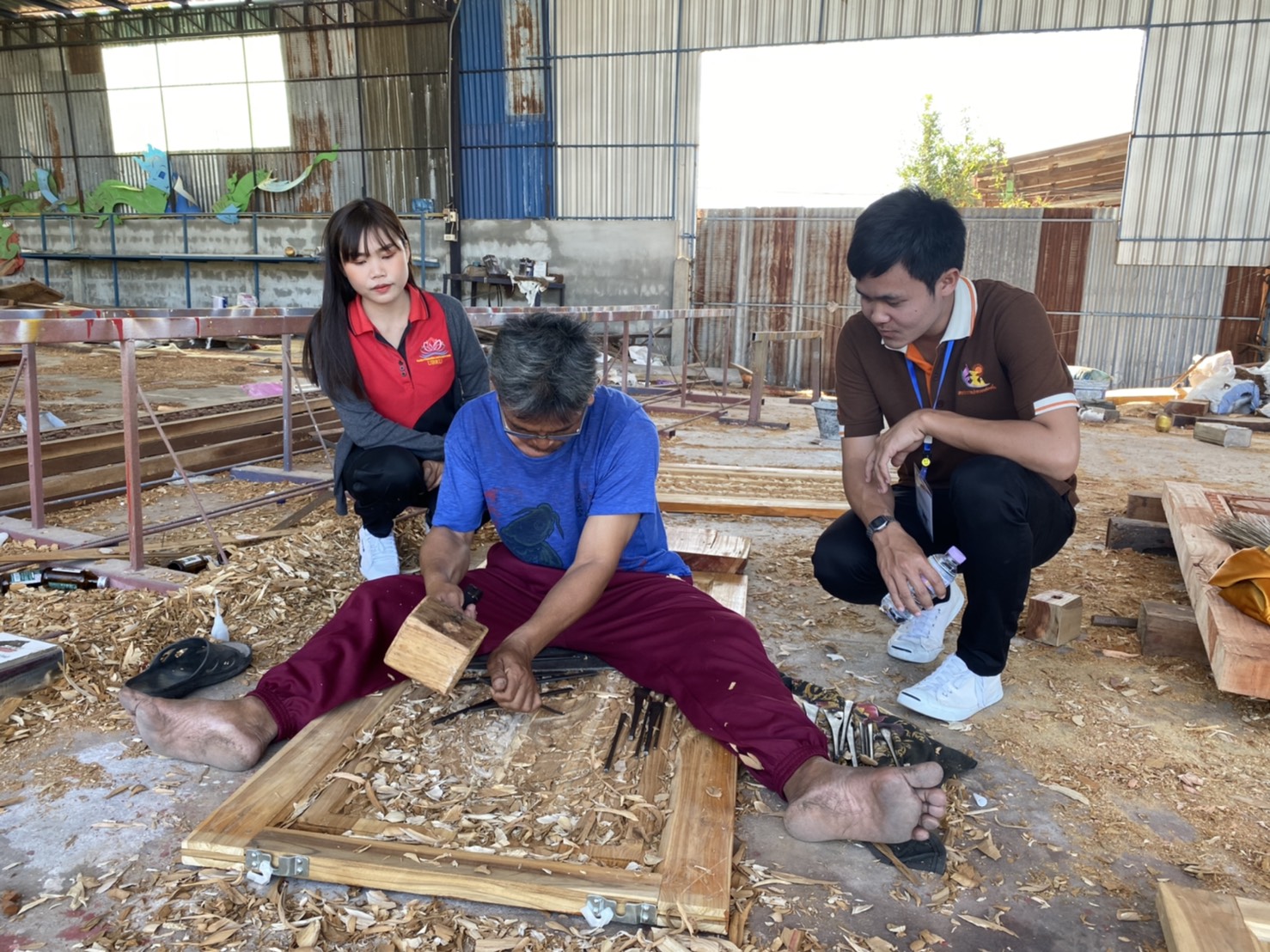 จังหวัดยโสธร PR บ้านนาสะไมย์ชุมชนท่องเที่ยวโอทอปนวัตวิถี