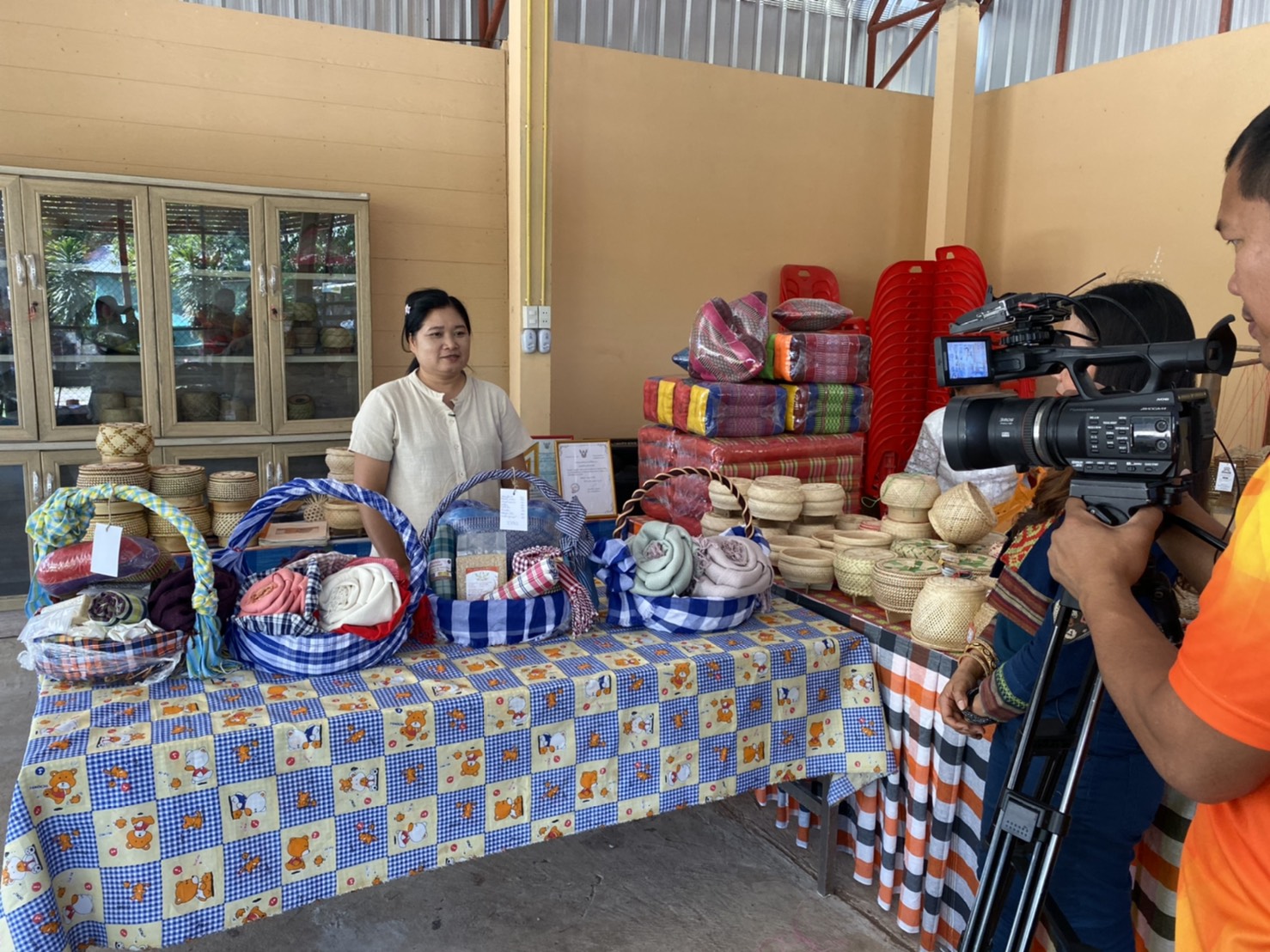 จังหวัดยโสธร PR บ้านนาสะไมย์ชุมชนท่องเที่ยวโอทอปนวัตวิถี