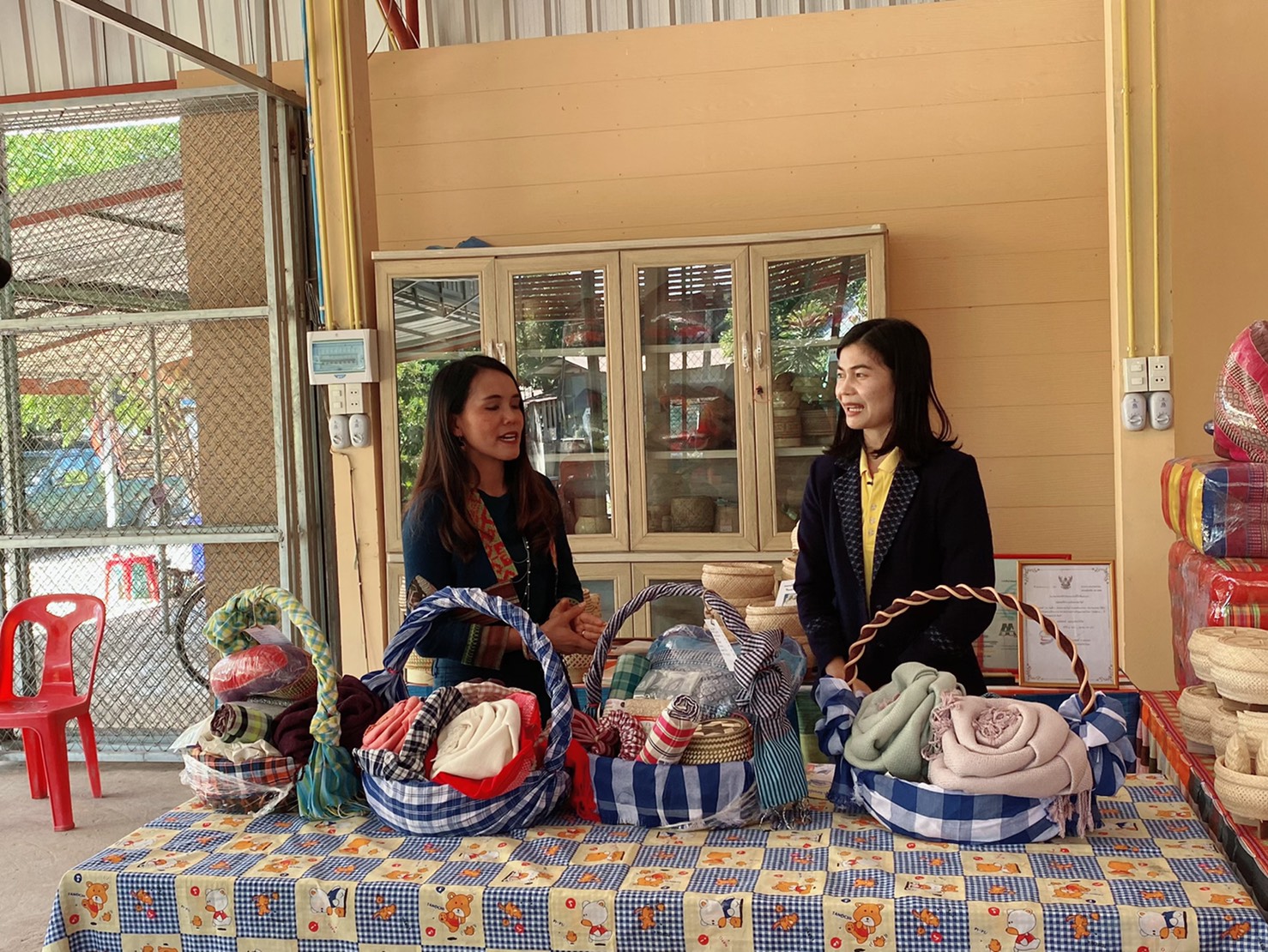 จังหวัดยโสธร PR บ้านนาสะไมย์ชุมชนท่องเที่ยวโอทอปนวัตวิถี