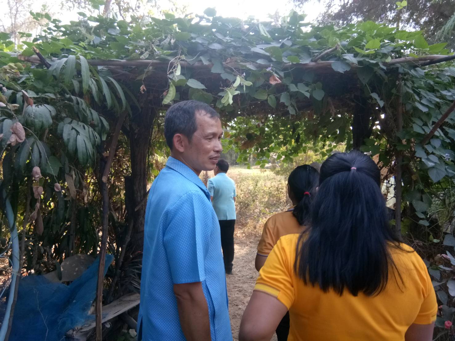 ยโสธร….ลงพื้นที่สำรวจศูนย์เรียนรู้เศรษฐกิจพอเพียง “สวนพ่อพอเพียง”