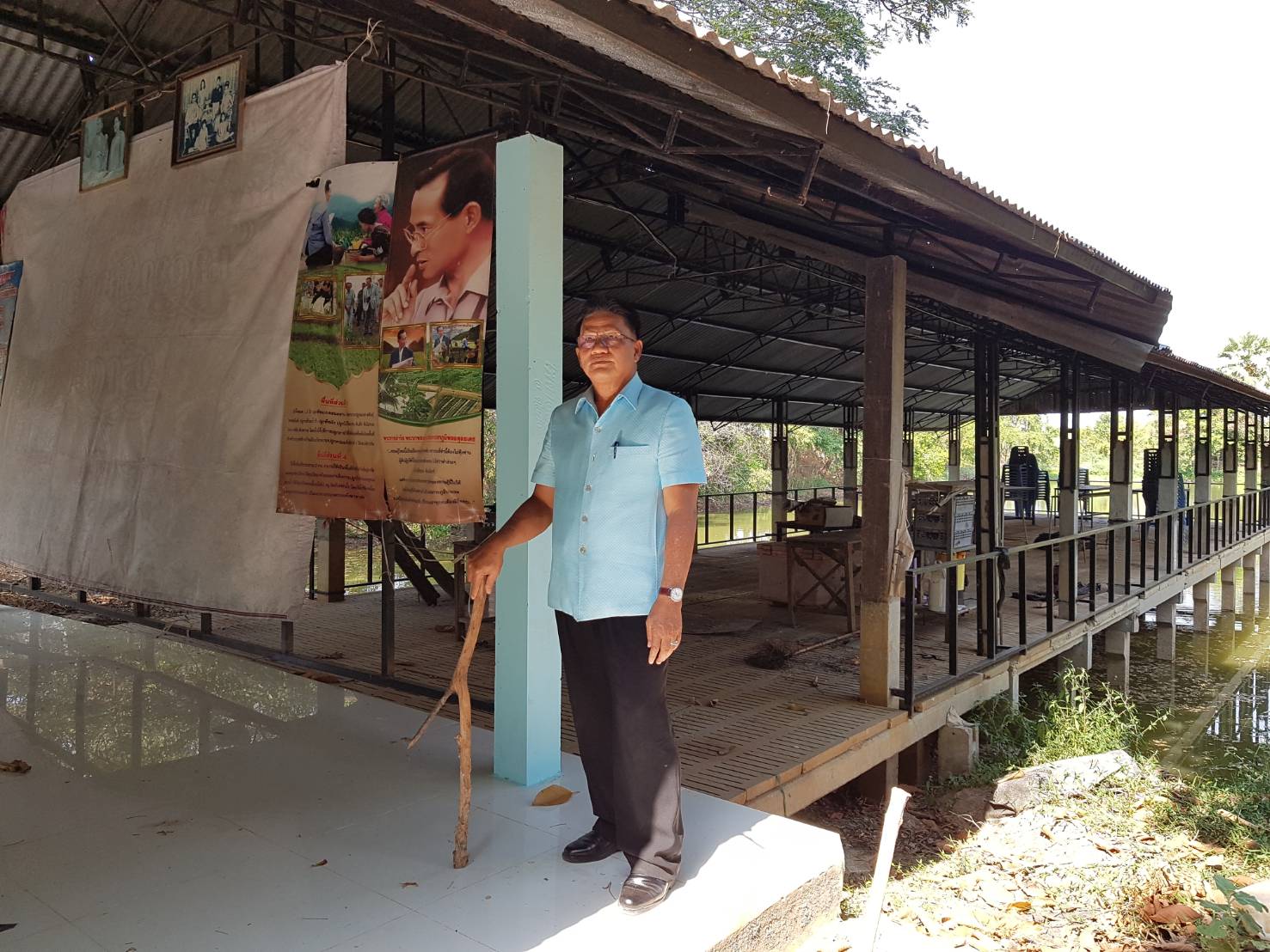 ยโสธร…ติดตามพื้นที่ดูงาน โคก หนอง นา โมเดล อำเภอค้อวัง