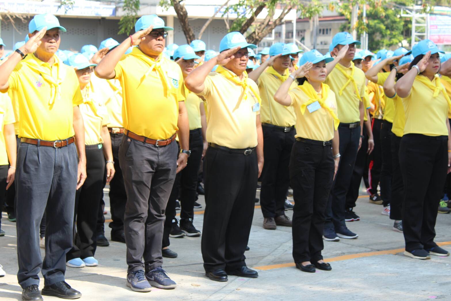 ร่วมกิจกรรมจิตอาสา เราทำความดีเพื่อชาต ศาสน์ กษัตริย์