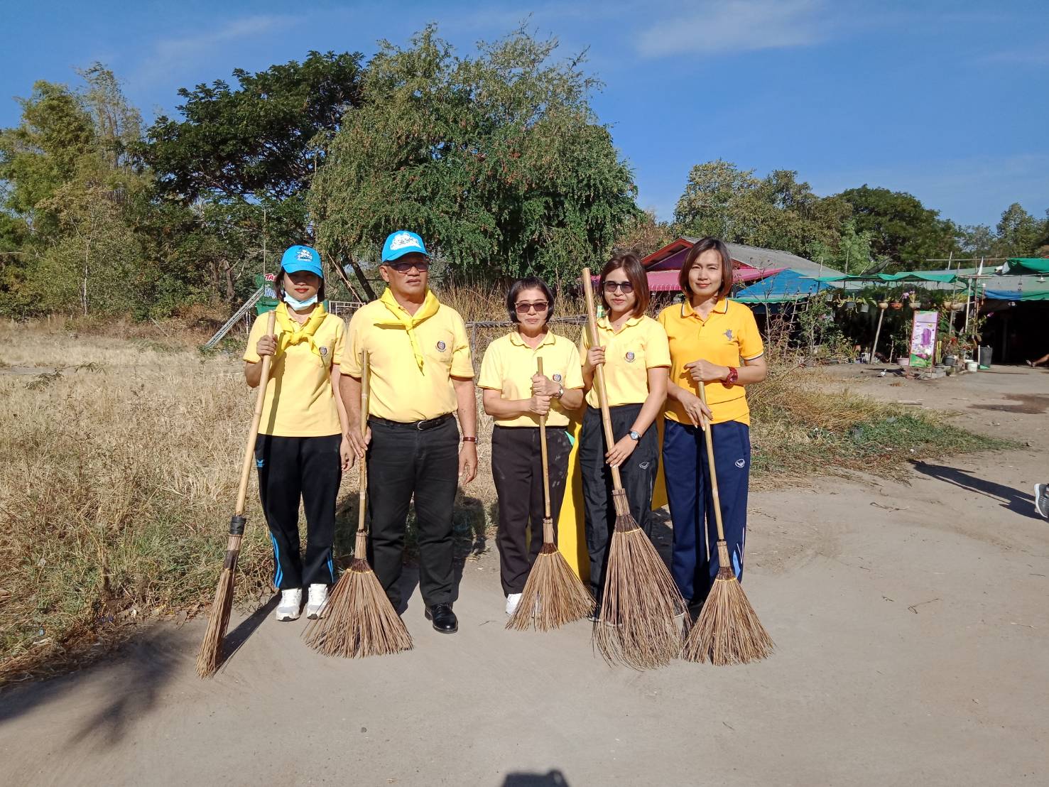 ยโสธร…ร่วมกิจกรรมจิตอาสา
