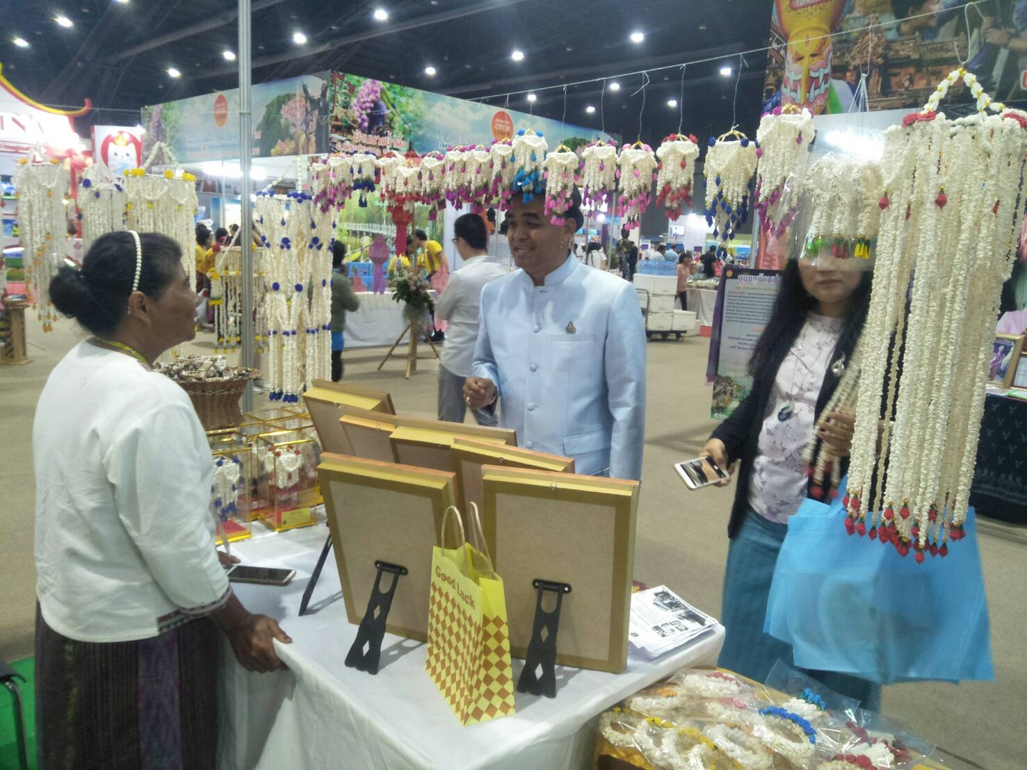 ยโสธร…นำชุมชนท่องเที่ยว OTOP นวัตวิถี ร่วมจัดแสดง และจำหน่ายสินค้า ในงาน “ท่องเที่ยวทั่วไทย…ไปทั่วโลก ครั้งที่ 26”