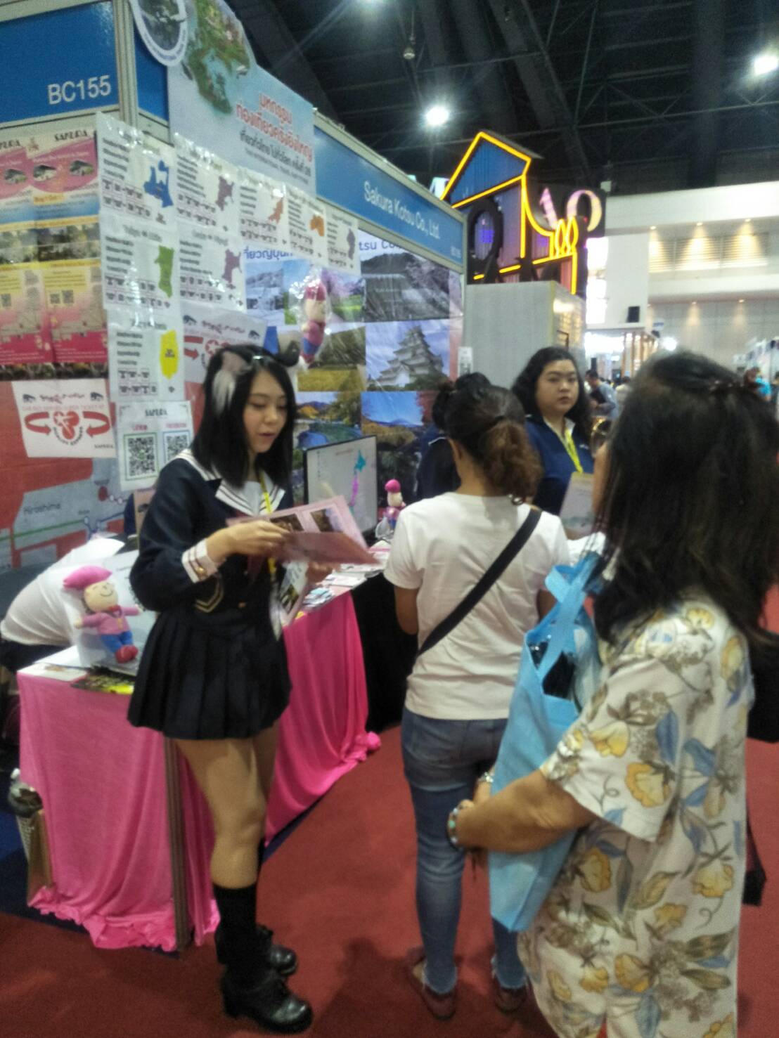 ยโสธร…นำชุมชนท่องเที่ยว OTOP นวัตวิถี ร่วมจัดแสดง และจำหน่ายสินค้า ในงาน “ท่องเที่ยวทั่วไทย…ไปทั่วโลก ครั้งที่ 26”