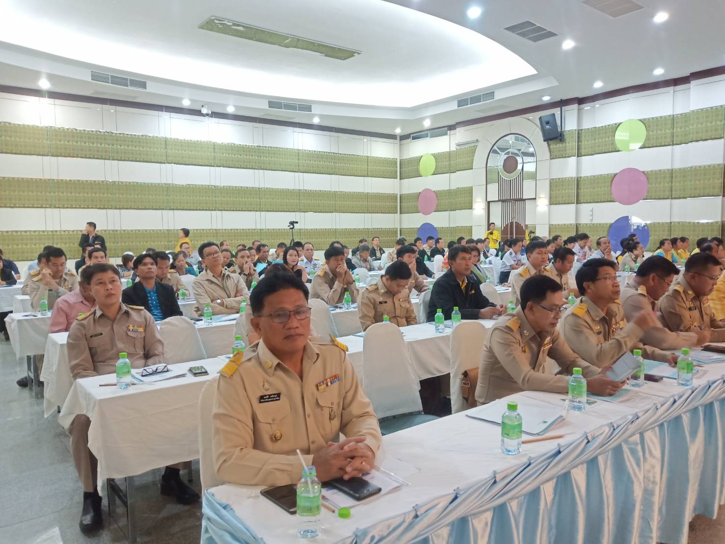 ร่วมประชุมปัจฉิมนิเทศโครงการศึกษาการประเมินสิ่งแวดล้อมระดับยุทธศาสตร์