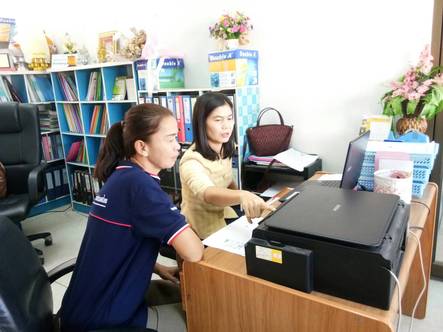 ยโสธร…ติดตามและสนับสนุนระบบงานสารสนเทศพัฒนาชุมชนอำเภอ