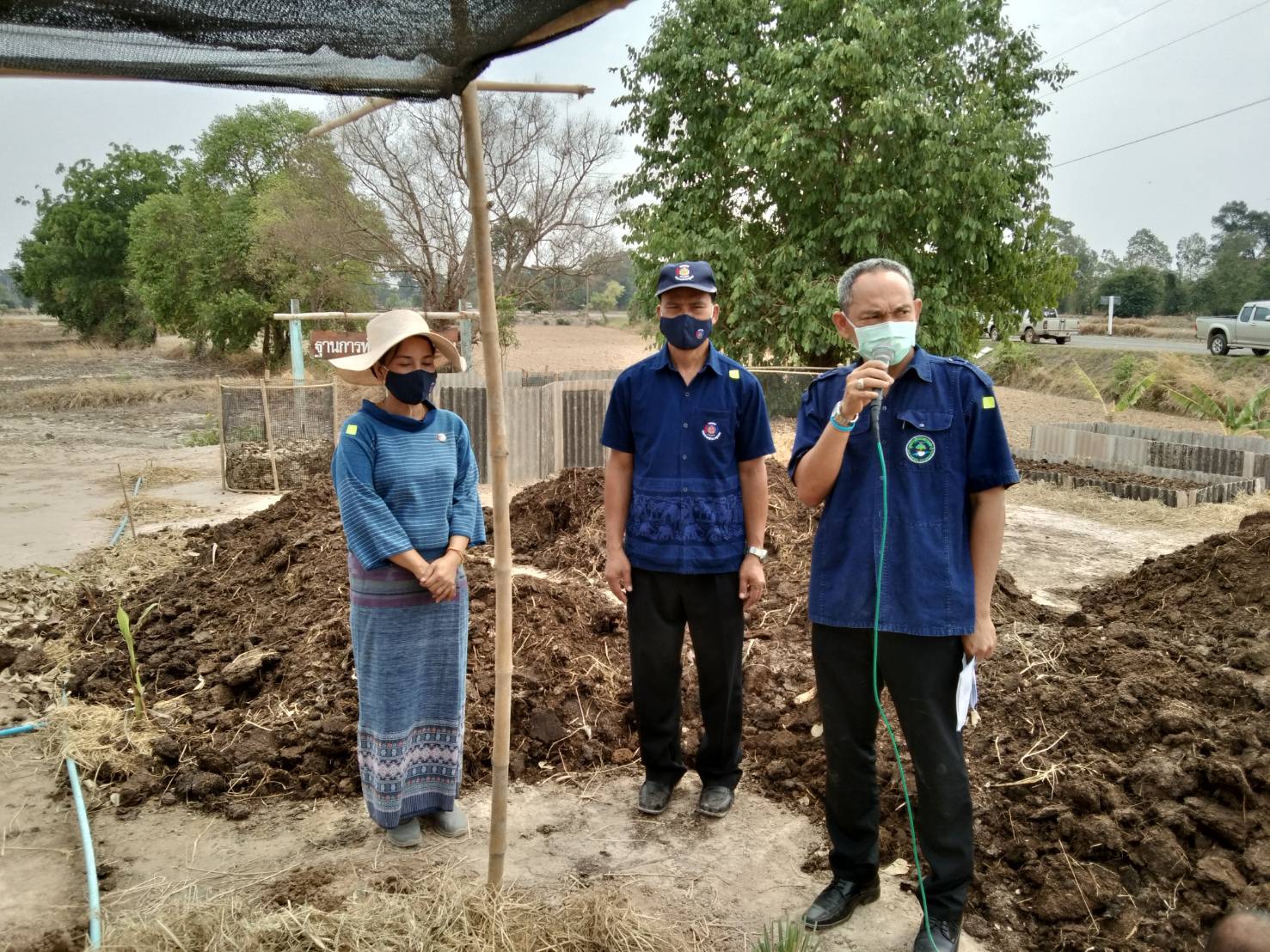 ยโสธร…Kick off สตรีแบ่งปันรัก ปลูกพืชผักปลอดภัย อำเภอป่าติ้ว จังหวัดยโสธร