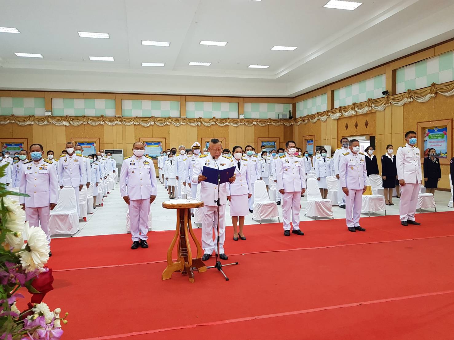 ยโสธร… ร่วมพิธีถวายราชสักการะเนื่องในงานรัฐพิธีวันสมเด็จพระนเรศวรมหาราช ประจำปี 2563