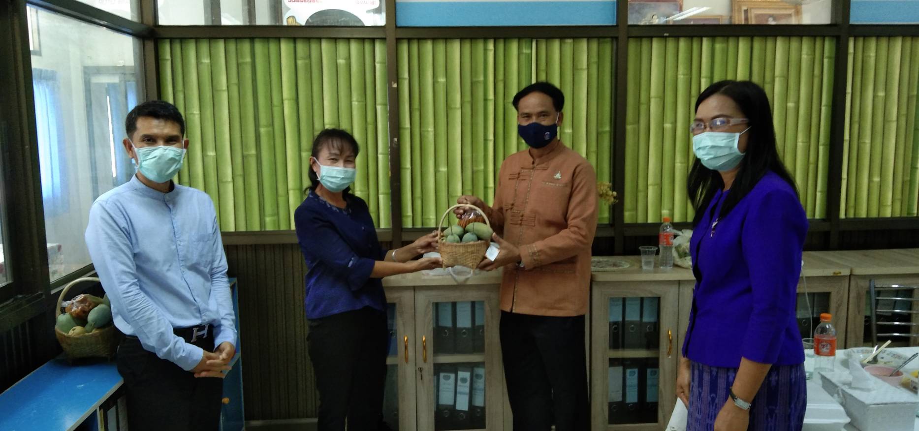 ยโสธร….ตรวจเยี่ยม/ติดตามและนิเทศการดำเนินงานตามยุทธศาสตร์กรมการพัฒนาชุมชน ประจำปี 2563