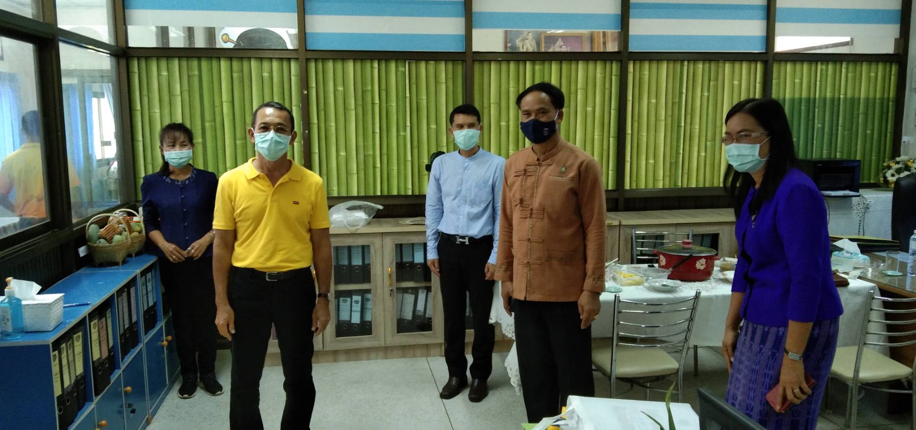 ยโสธร….ตรวจเยี่ยม/ติดตามและนิเทศการดำเนินงานตามยุทธศาสตร์กรมการพัฒนาชุมชน ประจำปี 2563