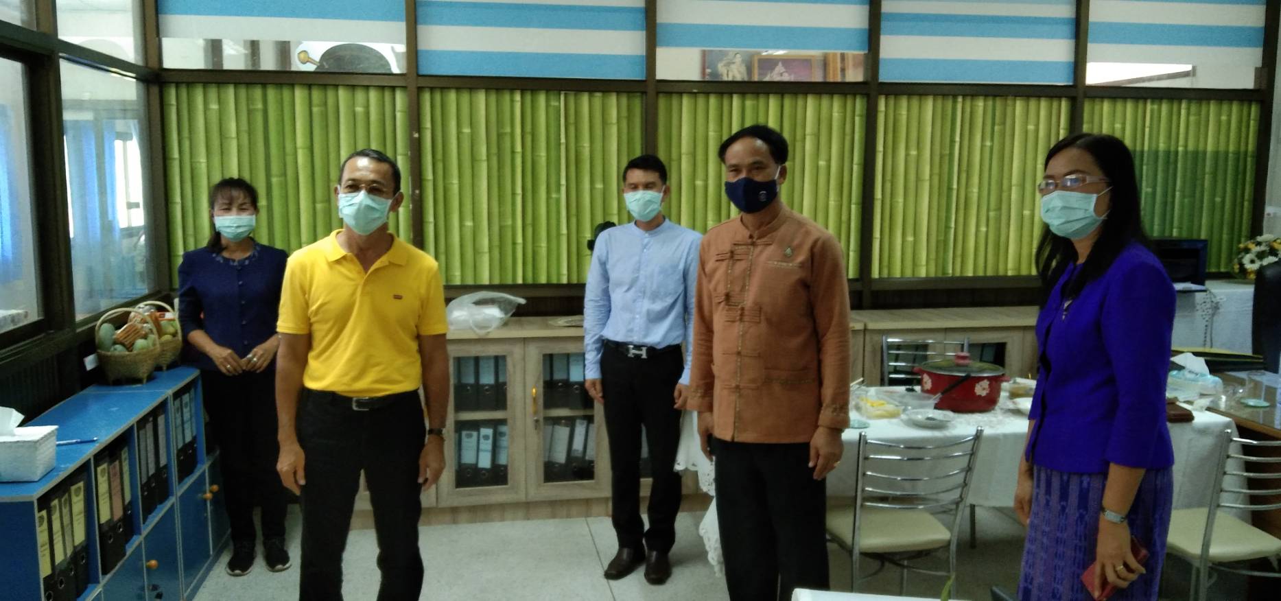 ยโสธร….ตรวจเยี่ยม/ติดตามและนิเทศการดำเนินงานตามยุทธศาสตร์กรมการพัฒนาชุมชน ประจำปี 2563