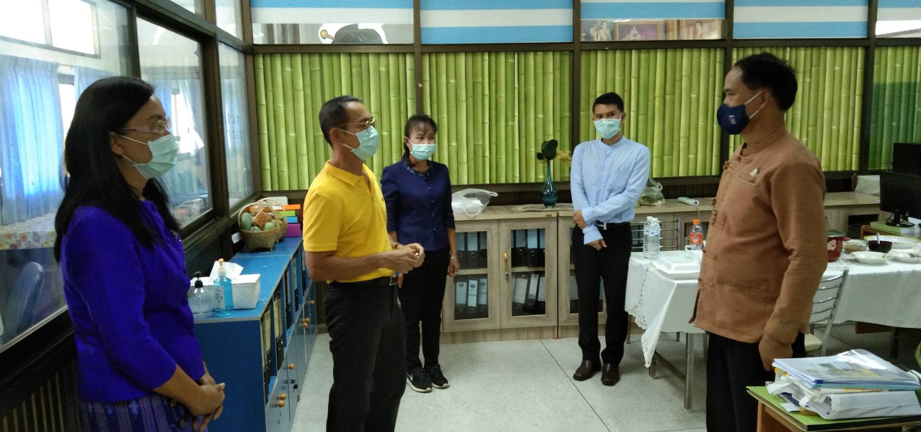 ยโสธร….ตรวจเยี่ยม/ติดตามและนิเทศการดำเนินงานตามยุทธศาสตร์กรมการพัฒนาชุมชน ประจำปี 2563