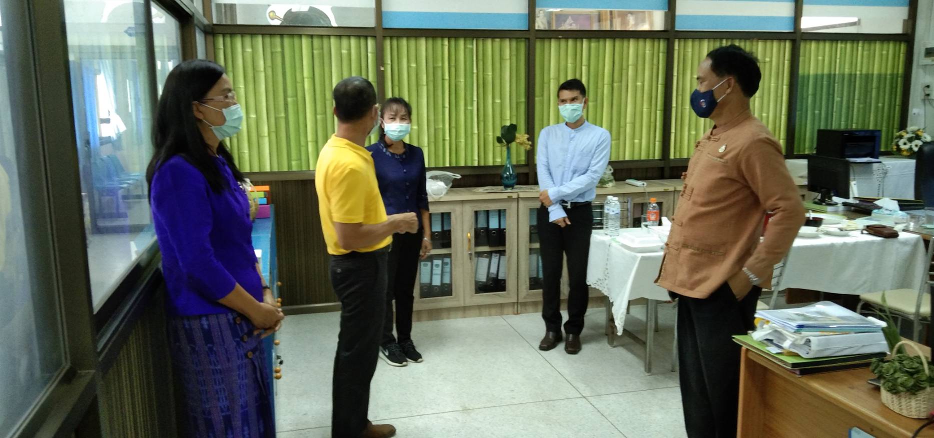 ยโสธร….ตรวจเยี่ยม/ติดตามและนิเทศการดำเนินงานตามยุทธศาสตร์กรมการพัฒนาชุมชน ประจำปี 2563