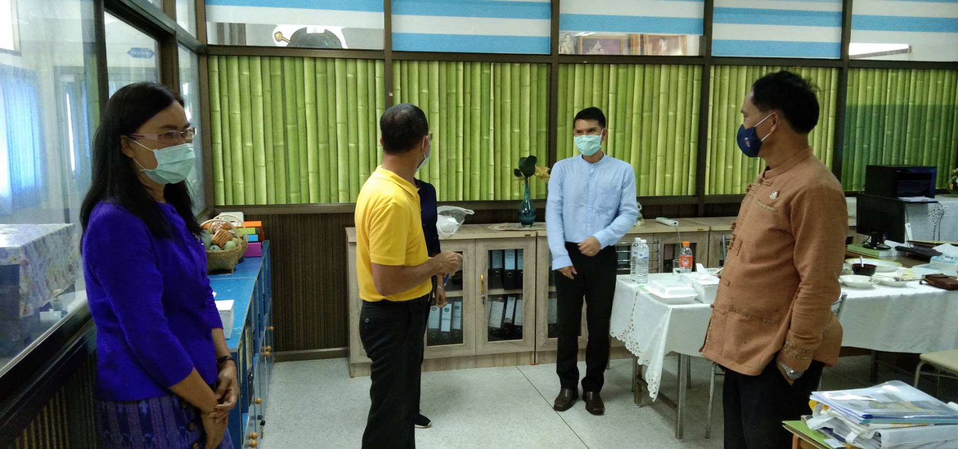 ยโสธร….ตรวจเยี่ยม/ติดตามและนิเทศการดำเนินงานตามยุทธศาสตร์กรมการพัฒนาชุมชน ประจำปี 2563