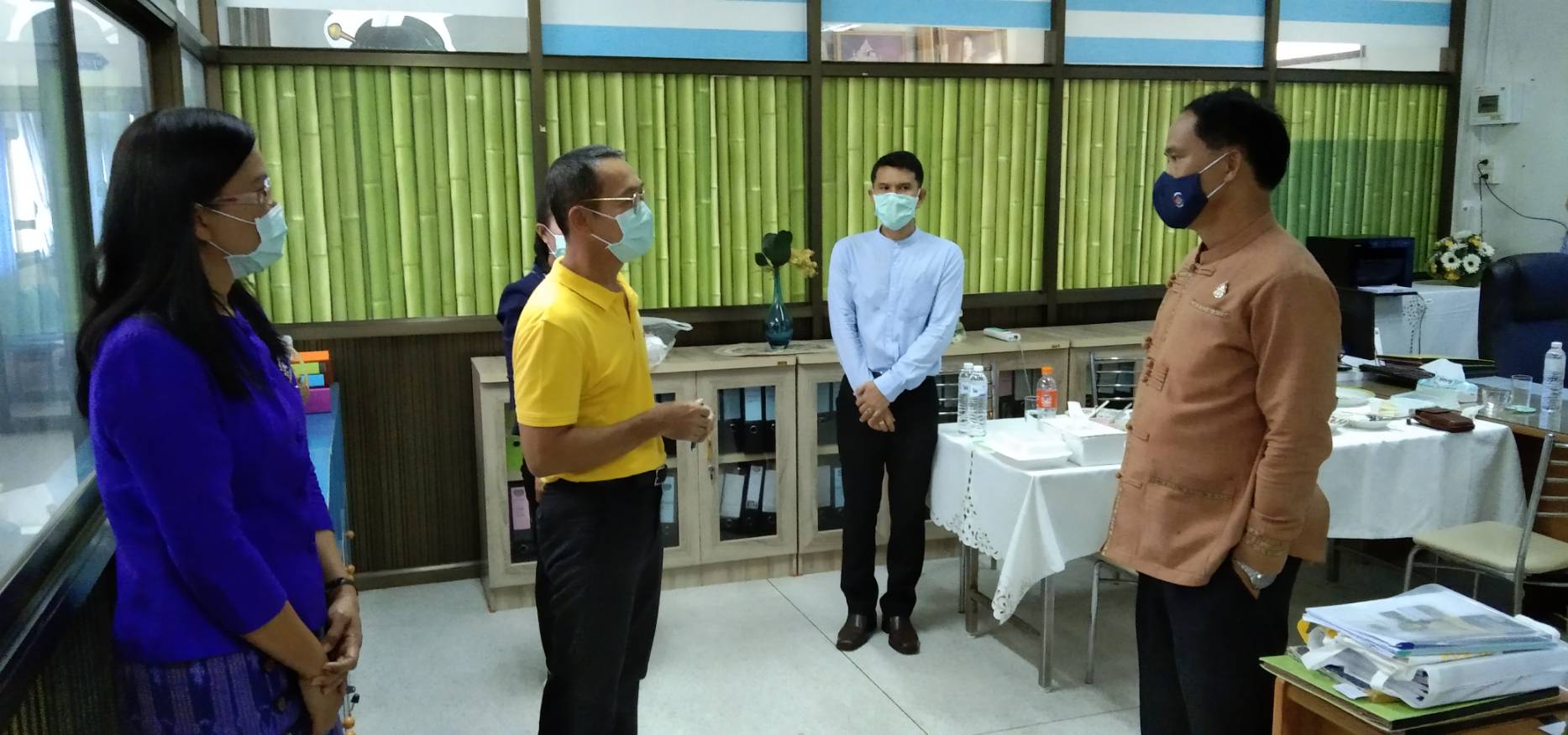 ยโสธร….ตรวจเยี่ยม/ติดตามและนิเทศการดำเนินงานตามยุทธศาสตร์กรมการพัฒนาชุมชน ประจำปี 2563