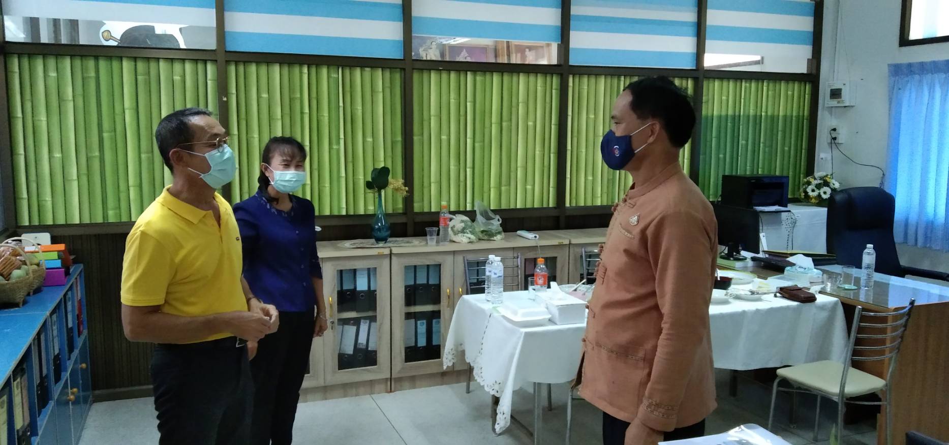 ยโสธร….ตรวจเยี่ยม/ติดตามและนิเทศการดำเนินงานตามยุทธศาสตร์กรมการพัฒนาชุมชน ประจำปี 2563