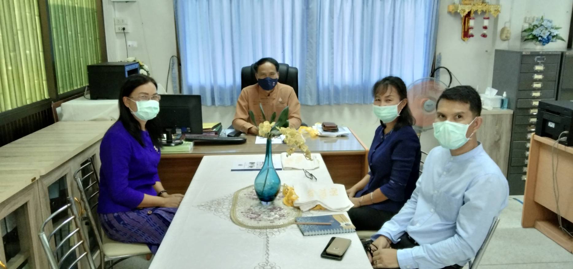 ยโสธร….ตรวจเยี่ยม/ติดตามและนิเทศการดำเนินงานตามยุทธศาสตร์กรมการพัฒนาชุมชน ประจำปี 2563