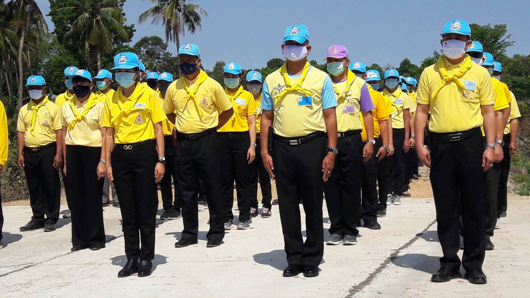 ยโสธร…ร่วมกิจกรรมจิตอาสาพัฒนาชุมชน ริมน้ำ คูคลอง