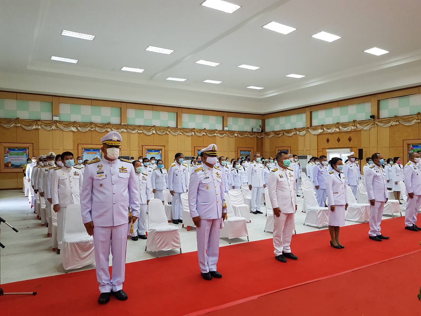 ยโสธร… ร่วมพิธีถวายราชสักการะเนื่องในงานรัฐพิธีวันสมเด็จพระนเรศวรมหาราช ประจำปี 2563