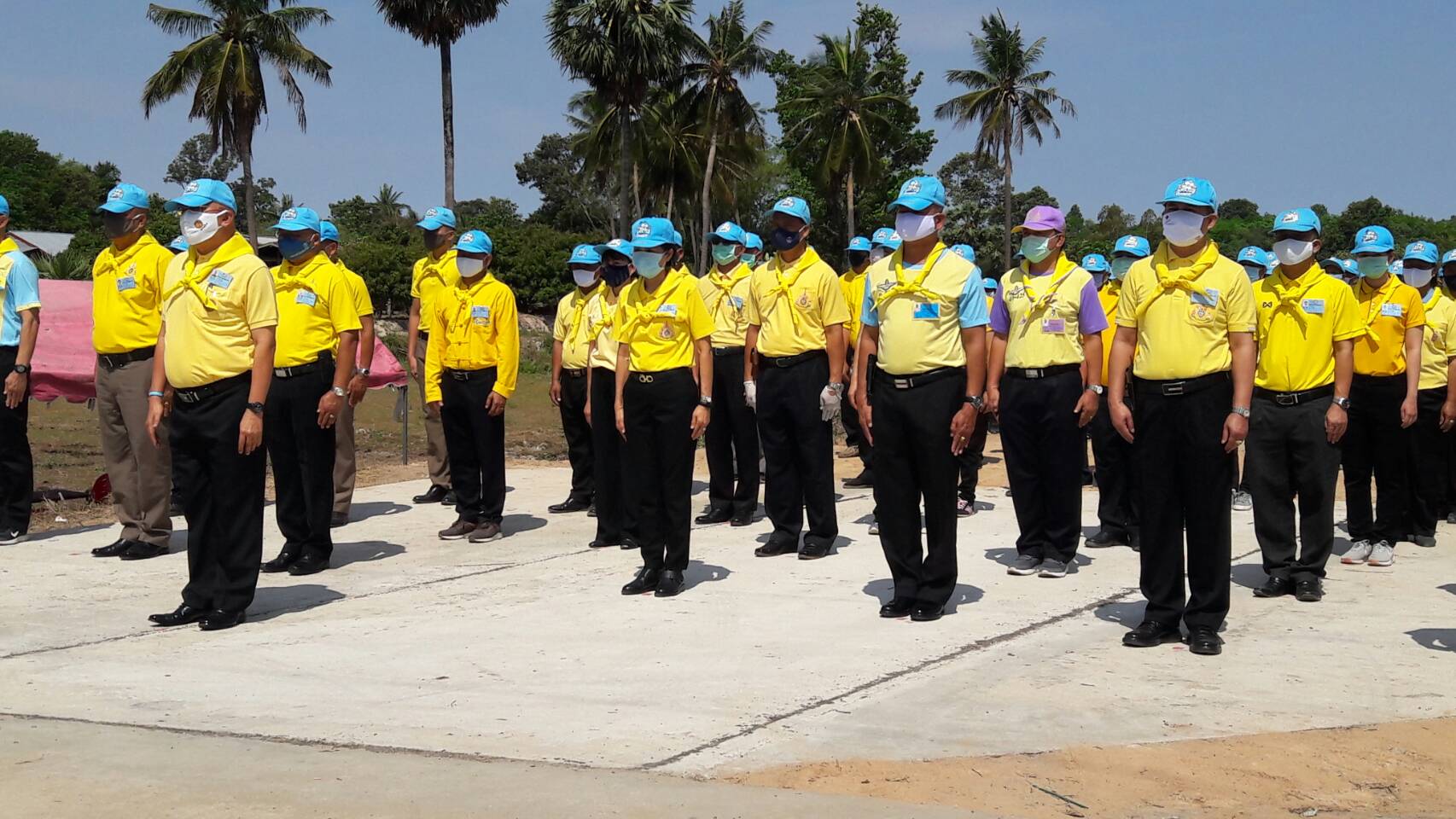 ยโสธร…ร่วมกิจกรรมจิตอาสาพัฒนาชุมชน ริมน้ำ คูคลอง