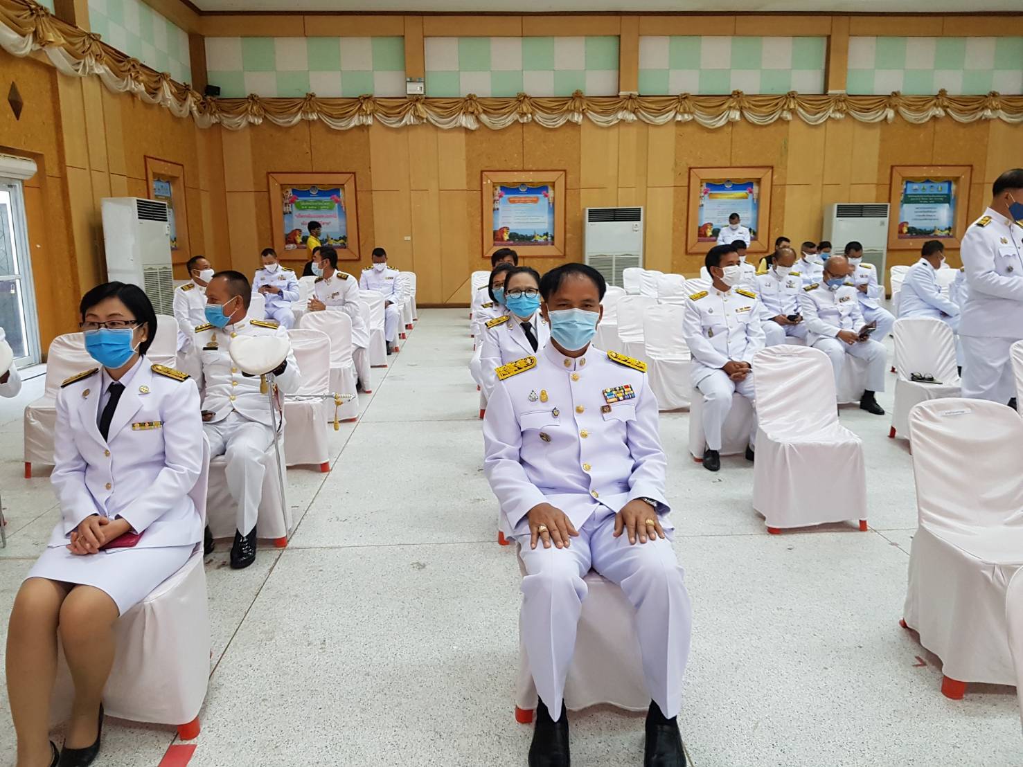 ยโสธร… ร่วมพิธีถวายราชสักการะเนื่องในงานรัฐพิธีวันสมเด็จพระนเรศวรมหาราช ประจำปี 2563