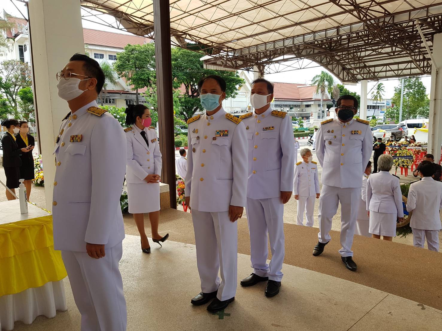 ยโสธร… ร่วมพิธีถวายราชสักการะเนื่องในงานรัฐพิธีวันสมเด็จพระนเรศวรมหาราช ประจำปี 2563