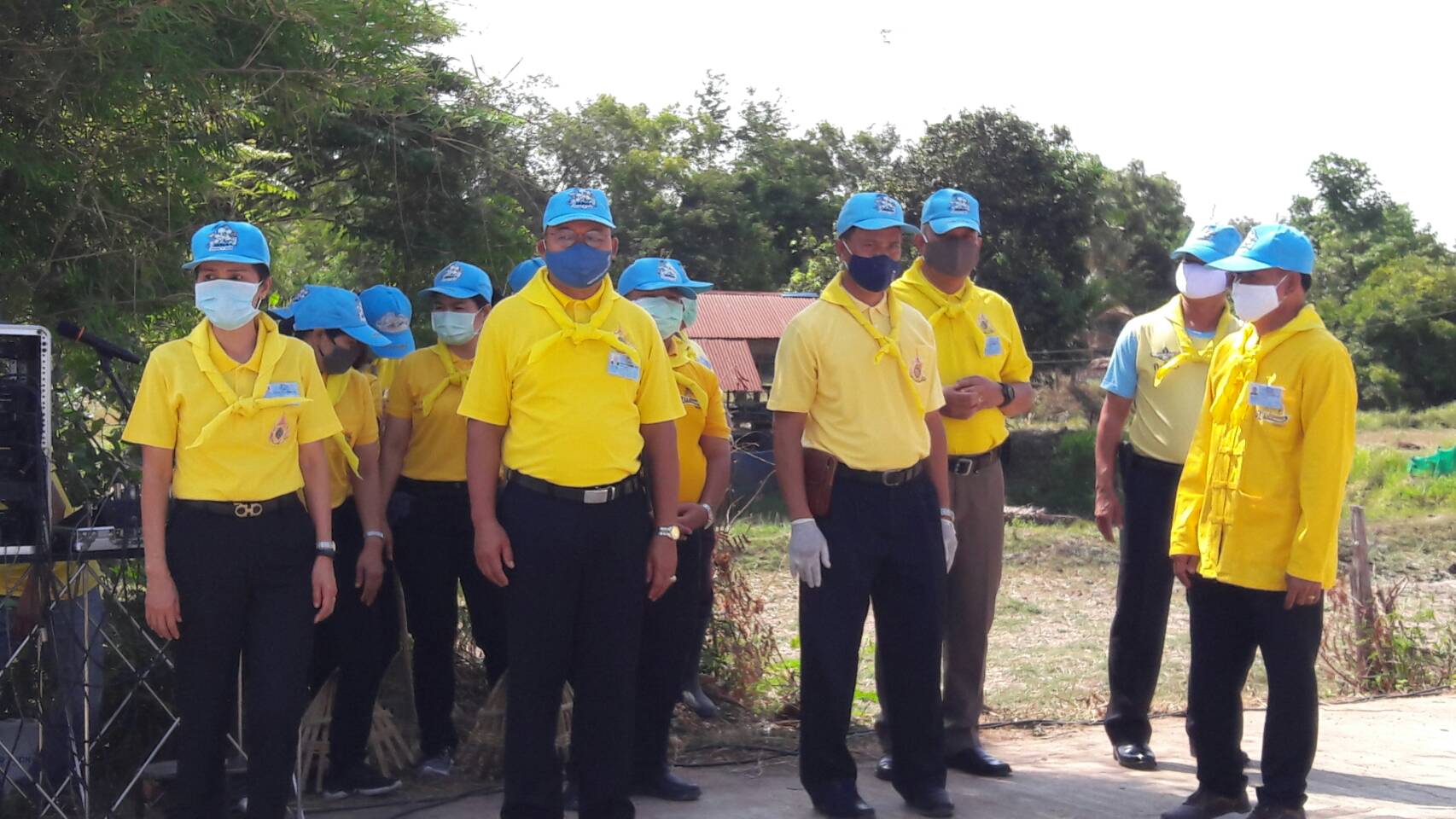 ยโสธร…ร่วมกิจกรรมจิตอาสาพัฒนาชุมชน ริมน้ำ คูคลอง