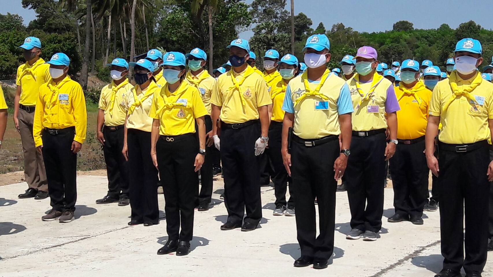 ยโสธร…ร่วมกิจกรรมจิตอาสาพัฒนาชุมชน ริมน้ำ คูคลอง