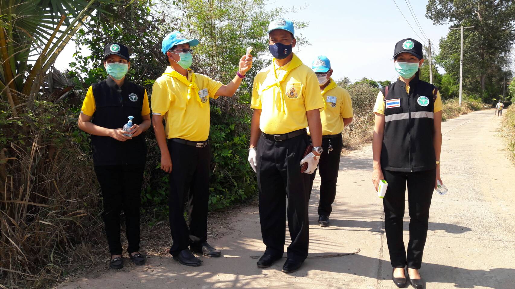 ยโสธร…ร่วมกิจกรรมจิตอาสาพัฒนาชุมชน ริมน้ำ คูคลอง